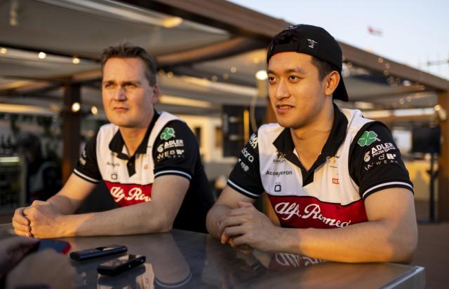 周冠宇的无线电沟通“艺术”①：语言尽量一切从简