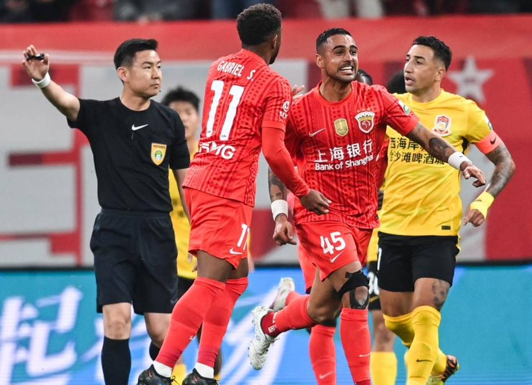 4-1！武磊梅开二度，中超卫冕冠军首胜，郑智又输了：遭遇两连败