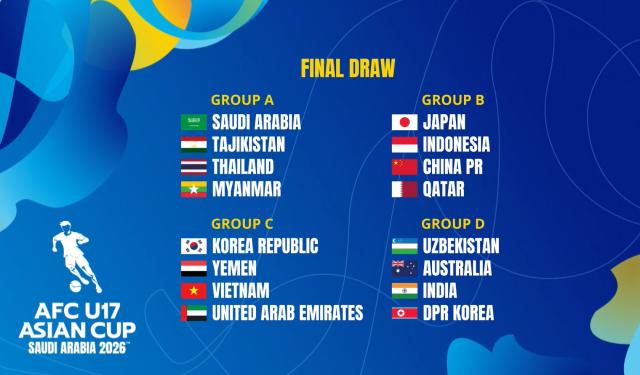 官方入口-U17国少复刻U23国足之路？抽到好签期待重返世少赛